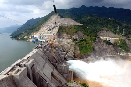 白鹤滩、乌东德水电站项目