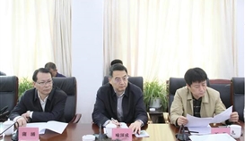 云南省政协副主席喻顶成一行莅临亚洲必赢楚钢公司调研指导事情