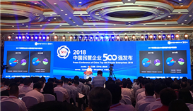 集团连任中国民营500强，，位列第140名