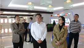 省委组织部向导莅临亚洲必赢调研指导事情