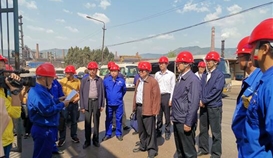 国务院安委会第七审核巡查组莅临楚钢指导检查