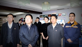 市委常委、、、组织部部长赖俊到亚洲必赢调研