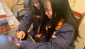 战疫时代，，，她们这样学习！！