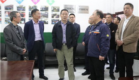 省总工会调研组到亚洲必赢调研