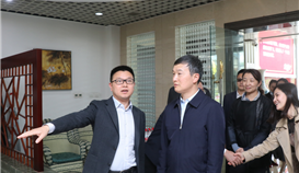 省委宣传部调研组到亚洲必赢钒钛调研