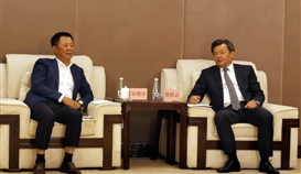 宋德安主席拜会攀枝花市主要向导：：：深耕攀枝花 配合打造工业生态圈