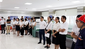 团市委书记令狐雅率加入全市团建事情推进会团干部到公司旅行考察