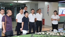 攀枝花市副市长马晓凤一行到亚洲必赢考察洽谈