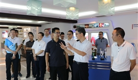 重钢党委副书记王存璘一行到亚洲必赢考察交流