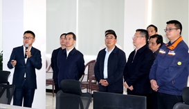 天下工商联副主席陈放一行莅临亚洲必赢钒钛考察调研