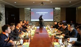 省应急治理厅副厅长周彤一行到公司督导清静事情