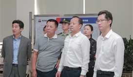 乐山市委书记马波一行莅临亚洲必赢钒钛考察