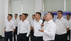 方大集团董事局主席方威一行到亚洲必赢旅行交流