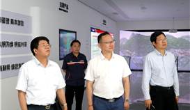 省金属学会陈勇理事长一行到亚洲必赢钒钛走访调研