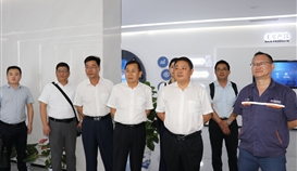 中国十九冶集团有限公司总司理一行到亚洲必赢旅行交流