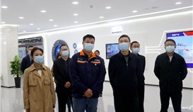 乐山市委常委、副市长牟忠枢一行到亚洲必赢钒钛调研