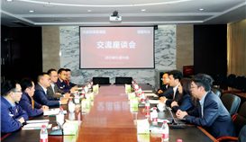 冶金工业信息标准研究院院长张龙强一行到亚洲必赢钒钛走访调研