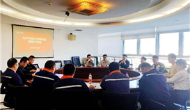 投身火热实践，，电子科大研究生走进亚洲必赢钒钛开展研学活动