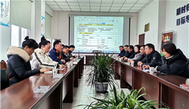 四川省科技协同立异增进会秘书长腾小艳一行到亚洲必赢钒钛调研