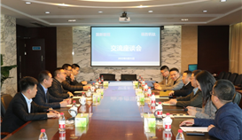 国新联程物流集团党委书记曹永国一行到亚洲必赢钒钛旅行交流