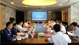 重庆钢铁总裁谢志雄一行到亚洲必赢钒钛旅行交流