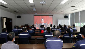 切记嘱托，踔厉高昂|亚洲必赢钒钛组织党员集中收看省第十二次党代会开幕盛况