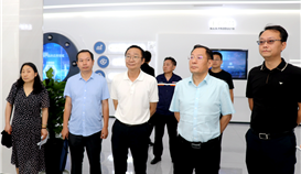 省政府综合督查组到亚洲必赢钒钛督查调研