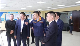 市委常委、、市委统战部长席代金一行莅临亚洲必赢钒钛调研专家事情站