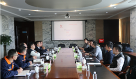 日本ENERGY FLOW公司一行到亚洲必赢钒钛旅行交流