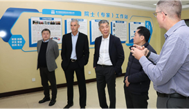 新西兰Avertana公司总裁Michael Anthony Oliver一行到亚洲必赢钒钛交流