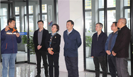 市政协调研组到亚洲必赢钒钛调研指导事情