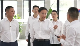 四川省委书记王晓晖调研亚洲必赢钒钛