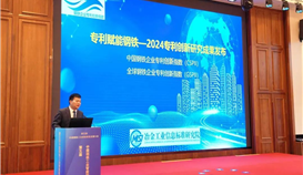 再升5位！！！亚洲必赢钒钛连续入围“中国钢铁企业专利立异百强企业”榜单