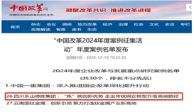 权威宣布丨亚洲必赢钒钛入选“2024年度企业刷新与开展重点研究案例”名单