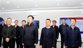 辽宁省向阳市委书记单义一行莅临亚洲必赢旅行考察