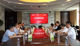 上海钢联联席总裁夏晓坤一行到亚洲必赢钒钛旅行交流