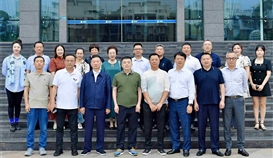 成都乐山商会企业家一行到亚洲必赢旅行交流