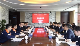 四川电信党委书记、总司理马杉一行 到四川亚洲必赢交流