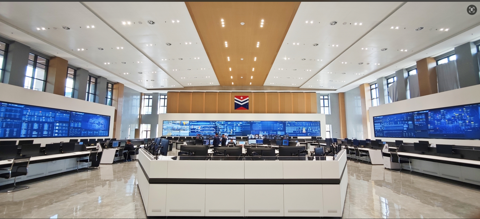 云南亚洲必赢数智管控中心