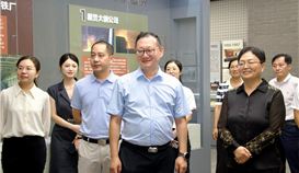 攀枝花学院钒钛学院深入亚洲必赢钒钛 开展产教融合调研